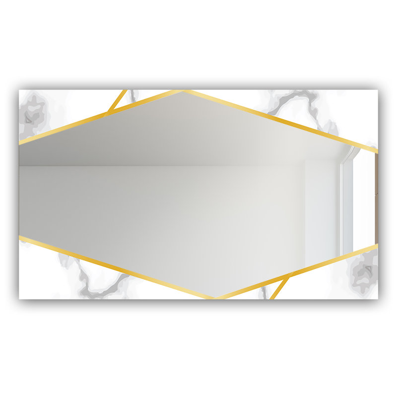 Miroir de salle de bain Capital Sleek, H 32 po x l 24 po
