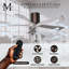 Ventilateur à pales encastré 5 pales Irene-932459211-932459251-932459213