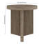 Brielle Pedestal End Table-403875385-403875398