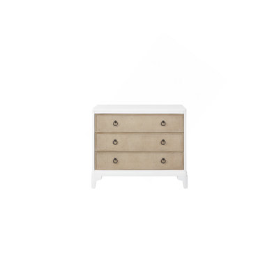 Commode d'entrée - blanc