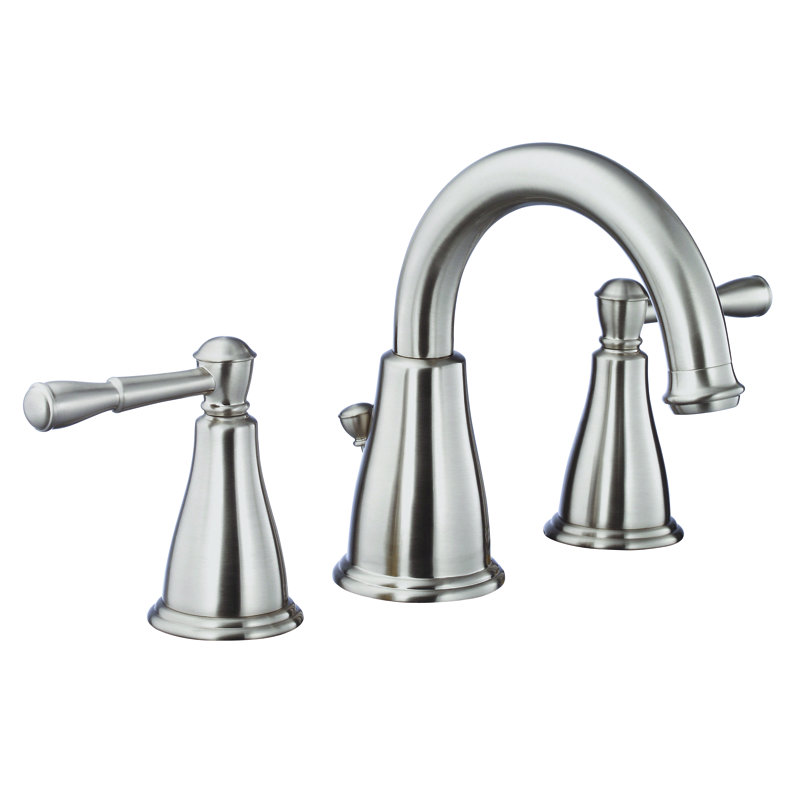 Eastham Widespread Bathroom Faucet with Drain Assembly