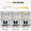 3 - Light LED Chandelier