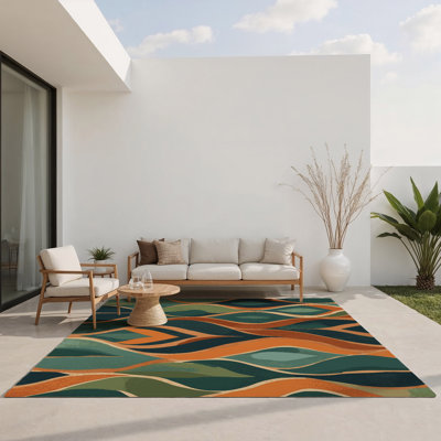 Tapis intérieur et extérieur Forest Prime