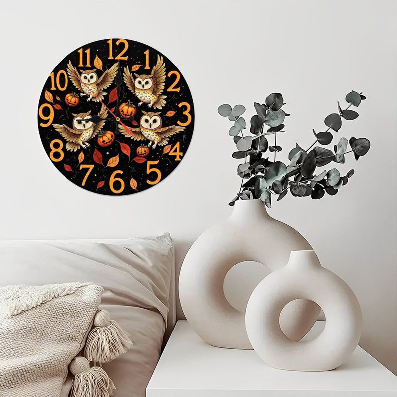 Horloge d'Hiboux