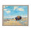 Buffalo a Hand Embelished Textured Framed Art Photograph