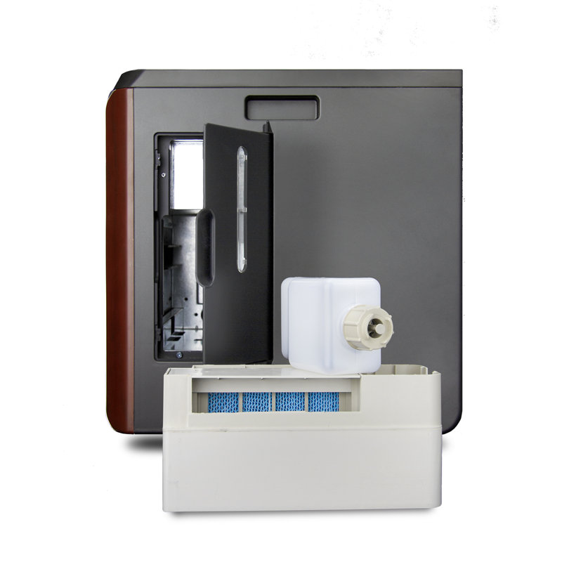 Infrared Wood Grain Electric Heater with Thermostat and UV Light
