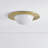 Geraldton 1 Light Flush Mount-93544881-93544882