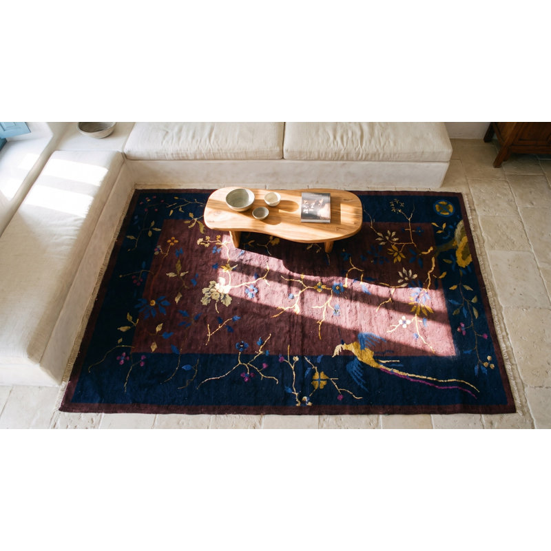 Tapis chinois antique Bold Tree