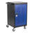 Shapes Series 38.25'' H x 24'' W Laptop/Tablet Storage Cart with Wheels-44944421