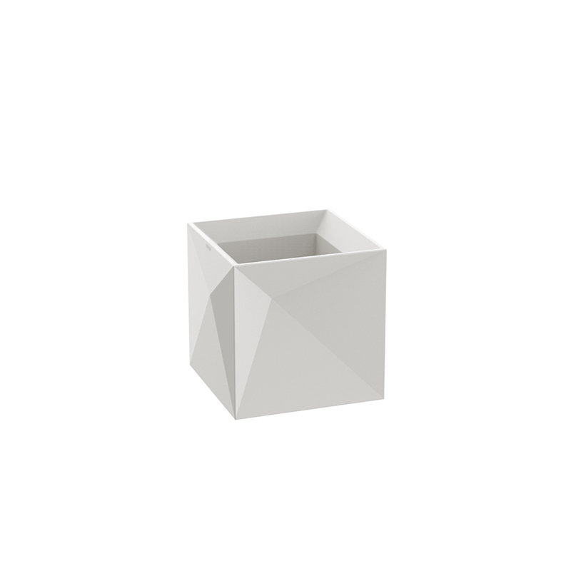 Pot à fleur en résine Faz
