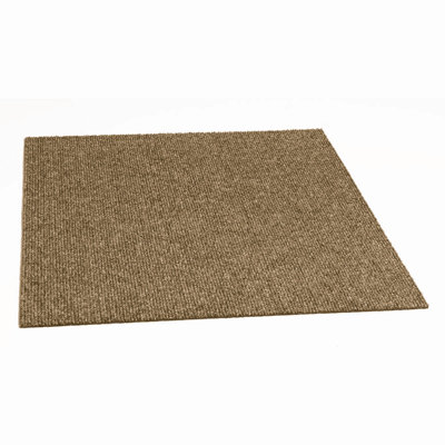 18'' W x 18'' L Level Loop Peel & Stick Polyester Carpet Tile