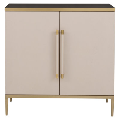 Libby Langdon Solid Wood Accent Cabinet