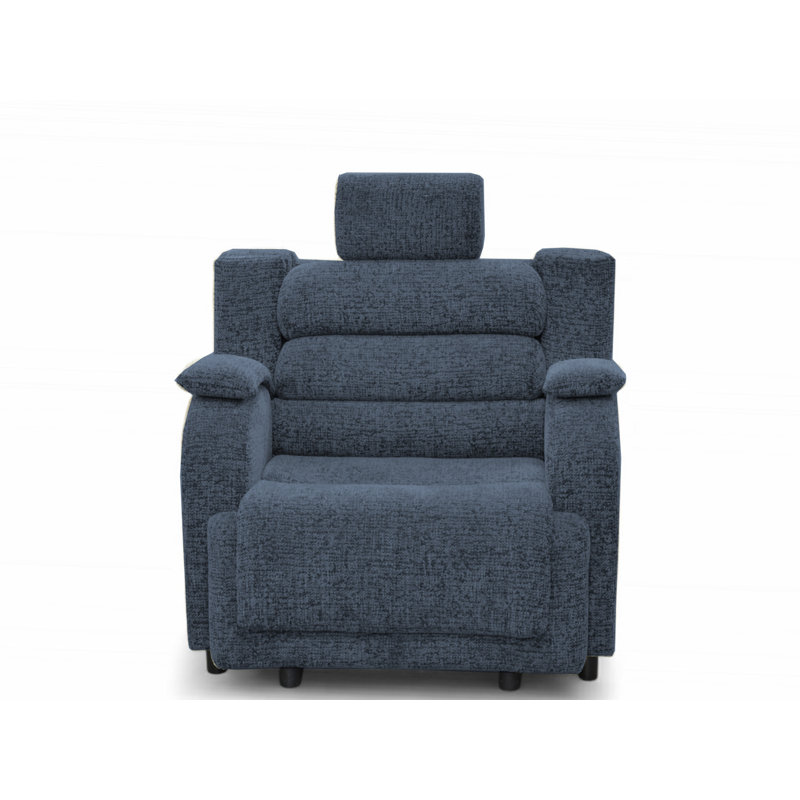 Recliner, Blue