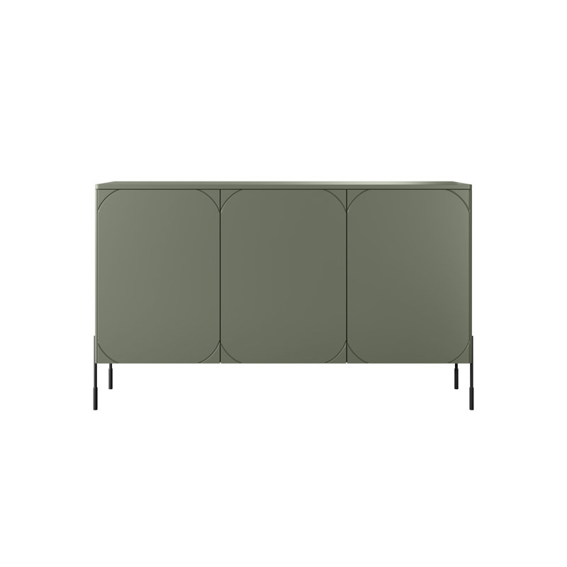 Abebi 154cm Sideboard, Olive