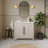Alsup 36" Single Sink Vanity With Calacatta Gold Quartz Countertop-128514138-128514141