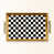Gold/Black/White