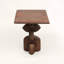 Table de bout en bois massif | Table d'appoint | 16 x 16 x 22 po