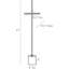 Nuri LED Arched Floor Lamp