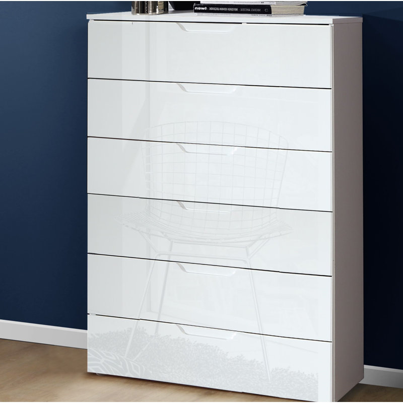 Commode 6 tiroirs Hasibullah