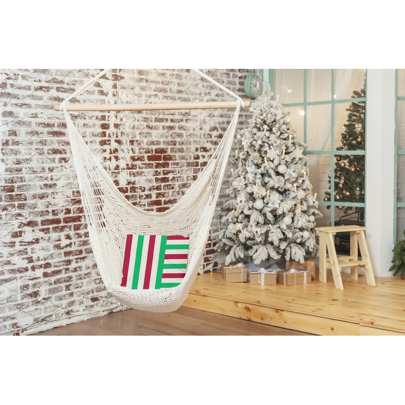 Striped Outdoor Reversible Throw Pillow, 20" x 20", Square