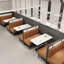 Banc rembourré en similicuir Modern Modern-100812983