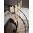 Balazs 12-Light Crystal Column Chandeliers 10ft Long Foyer Pendant Light Dimmable 3000-6000K LED