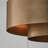 Jude 9 - Light Dimmable Drum Chandelier