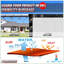 Pare-brise Royal Shade avec œillets en laiton robuste-55584486-55584470
