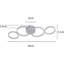 Belliere LED Flush Mount-470872717