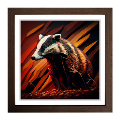 Single Picture Frame Print on Wood