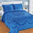 Emerson Textured Medallion Fringe Border Bedspread-109519821-109519823