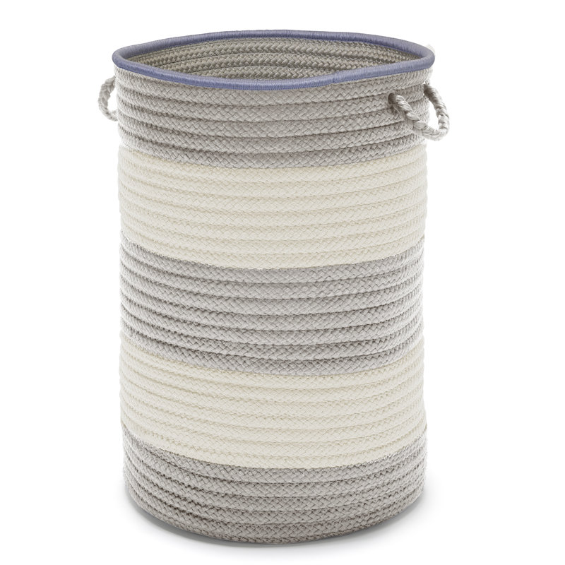Panier à linge Block, Ombre / Améthyste