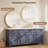 Round Bathroom Mirror with Tempered Glass-220341412-220341406