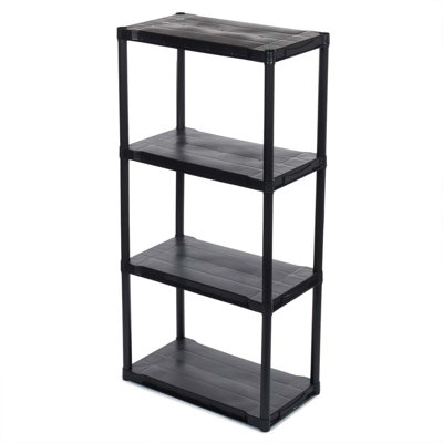 15'' W Plastic Shelving Unit