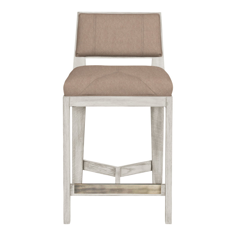 Thom Filicia 32.5'' Stool, Casa Blanca, Navada Mushroom