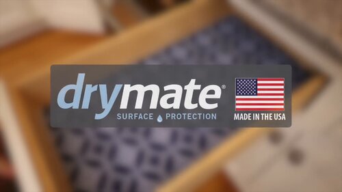 Drymate Premium Shelf & Drawer Liner - RPM Drymate - Surface Protection  Products for Your Home
