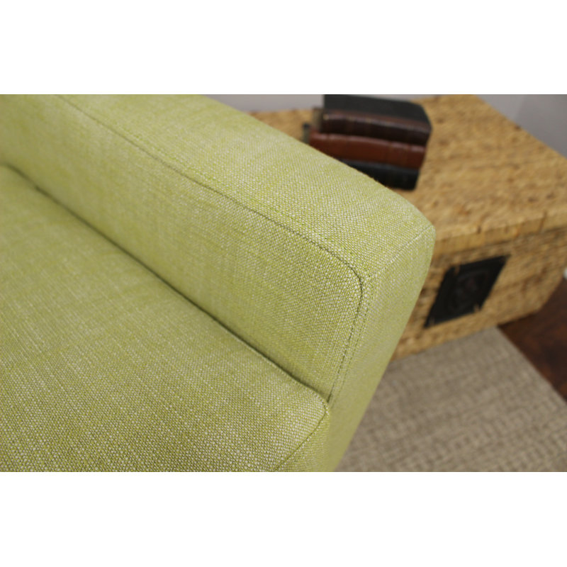Fauteuil de 28 po de largeur, Vert clair