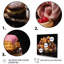 Sweet Pastries V - Desert Wall Art Living Room-133712436-133712441