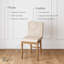 Chaise d'appoint rembourré-118657767-98547470