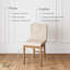 Chaise d'appoint rembourré-98547470-118657767