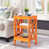 Orange is out of stock