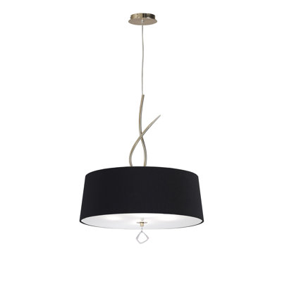 Eurich 4 - Light Drum Pendant