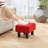Stimpson Faux Leather Ottoman-351130911