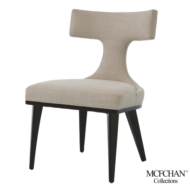 Anvil Back Dining Chair-Woven