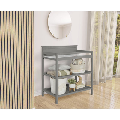 Table à langer universelle avec coussin