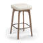 Tabouret de comptoir pivotant rembourré Oliviah-2064121764