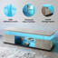 Meuble télé pour téléviseur 55 po, meuble télé à DEL pour salon