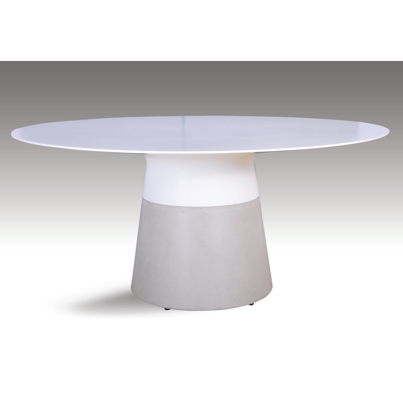 Maldives Round Dining Table, 29" H x 63" W x 63" D