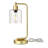 Touch Control Table Lamp Set With USB-113076647