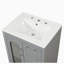 Meuble-lavabo simple avec plateau Adhemar 24,00